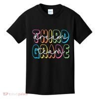 Third Grade Dream Team 3rd Grade Teacher Back To School Kids T-Shirt thumb 0