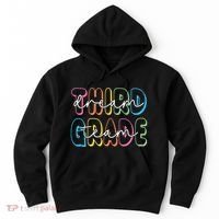 Third Grade Dream Team 3rd Grade Teacher Back To School Hoodie thumb 0
