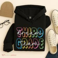 Third Grade Dream Team 3rd Grade Teacher Back To School Hoodie thumb 4