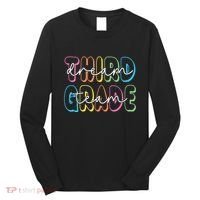 Third Grade Dream Team 3rd Grade Teacher Back To School Long Sleeve Shirt thumb 0