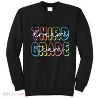 Third Grade Dream Team 3rd Grade Teacher Back To School Sweatshirt thumb 0