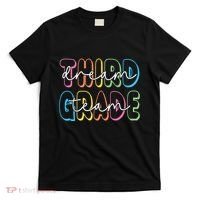 Third Grade Dream Team 3rd Grade Teacher Back To School T-Shirt thumb 0