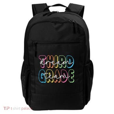 Third Grade Dream Team 3rd Grade Teacher Back To School Backpack