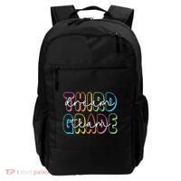 Third Grade Dream Team 3rd Grade Teacher Back To School Backpack thumb 0