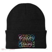 Third Grade Dream Team 3rd Grade Teacher Back To School Beanie thumb 0