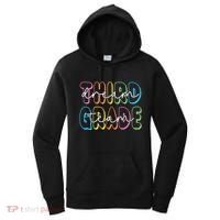 Third Grade Dream Team 3rd Grade Teacher Back To School Women's Hoodie thumb 0