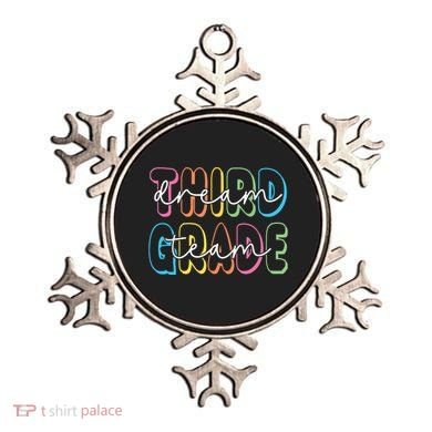 Third Grade Dream Team 3rd Grade Teacher Back To School Ornament