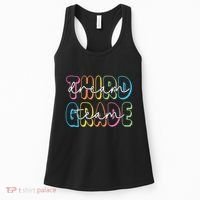 Third Grade Dream Team 3rd Grade Teacher Back To School Women's Tank Top thumb 0