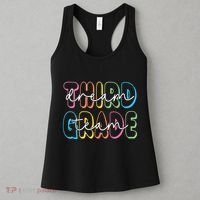Third Grade Dream Team 3rd Grade Teacher Back To School Women's Tank Top thumb 3