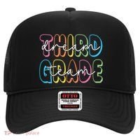 Third Grade Dream Team 3rd Grade Teacher Back To School Hat thumb 0