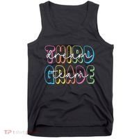 Third Grade Dream Team 3rd Grade Teacher Back To School Tank Top thumb 0