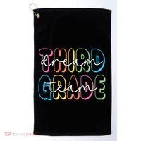 Third Grade Dream Team 3rd Grade Teacher Back To School Golf Towel thumb 0