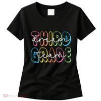 Third Grade Dream Team 3rd Grade Teacher Back To School Women's T-Shirt thumb 0