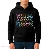 Third Grade Dream Team 3rd Grade Teacher Back To School Kids Hoodie thumb 4