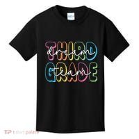 Third Grade Dream Team 3rd Grade Teacher Back To School Kids T-Shirt thumb 0
