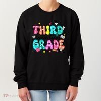 Third Grade Dream Team Back To School Teacher Students Women's Sweatshirt thumb 0