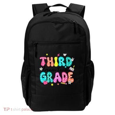 Third Grade Dream Team Back To School Teacher Students Backpack