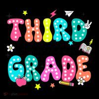 Third Grade Dream Team Back To School Teacher Students Performance Fleece Hoodie thumb 2