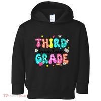 Third Grade Dream Team Back To School Teacher Students Toddler Hoodie thumb 0