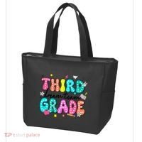 Third Grade Dream Team Back To School Teacher Students Tote Bag thumb 3