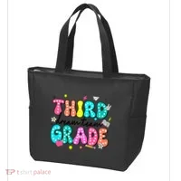 Third Grade Dream Team Back To School Teacher Students Tote Bag thumb 3