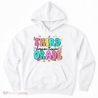 Third Grade Dream Team Back To School Teacher Students Hoodie thumb 0