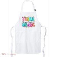 Third Grade Dream Team Back To School Teacher Students Apron thumb 0