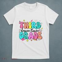 Third Grade Dream Team Back To School Teacher Students T-Shirt thumb 5