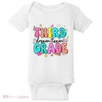Third Grade Dream Team Back To School Teacher Students Baby Bodysuit thumb 0