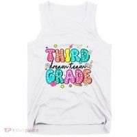 Third Grade Dream Team Back To School Teacher Students Tank Top thumb 0