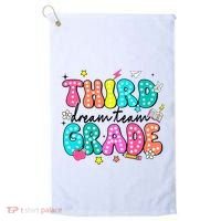 Third Grade Dream Team Back To School Teacher Students Golf Towel thumb 0