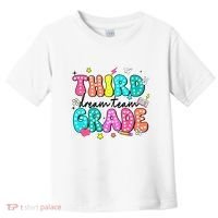 Third Grade Dream Team Back To School Teacher Students Toddler T-Shirt thumb 0