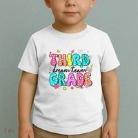 Third Grade Dream Team Back To School Teacher Students Toddler T-Shirt thumb 2
