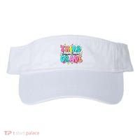 Third Grade Dream Team Back To School Teacher Students Visor thumb 0