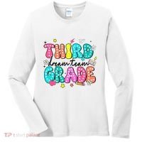 Third Grade Dream Team Back To School Teacher Students Women's Long Sleeve Shirt thumb 0