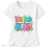 Third Grade Dream Team Back To School Teacher Students Women's T-Shirt thumb 0