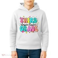 Third Grade Dream Team Back To School Teacher Students Kids Hoodie thumb 4