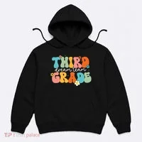 Third Grade Dream Team Back To School Teachers Students Hoodie thumb 0