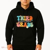 Third Grade Dream Team Back To School Teachers Students Hoodie thumb 2