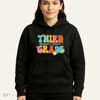Third Grade Dream Team Back To School Teachers Students Hoodie thumb 5