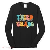 Third Grade Dream Team Back To School Teachers Students Long Sleeve Shirt thumb 0