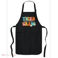 Third Grade Dream Team Back To School Teachers Students Apron thumb 0