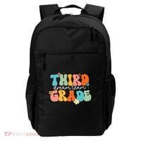 Third Grade Dream Team Back To School Teachers Students Backpack thumb 0