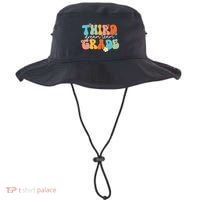 Third Grade Dream Team Back To School Teachers Students Bucket Hat thumb 0
