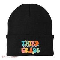 Third Grade Dream Team Back To School Teachers Students Beanie thumb 0