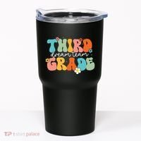 Third Grade Dream Team Back To School Teachers Students Tumbler thumb 0
