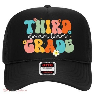 Third Grade Dream Team Back To School Teachers Students Hat
