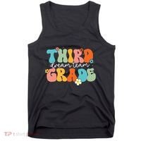 Third Grade Dream Team Back To School Teachers Students Tank Top thumb 0