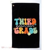 Third Grade Dream Team Back To School Teachers Students Golf Towel thumb 0