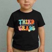 Third Grade Dream Team Back To School Teachers Students Toddler T-Shirt thumb 2